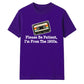 Retro Unisex T-Shirt Please Be Patient Im From The 1900s