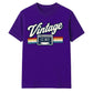 Cassette Tape Retro Unisex T-shirt Vintage Graphic Tee