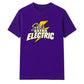 She's Electric T-Shirt | Retro Lightning Bolt Graphic Slogan Tee