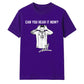 Argentina Football Can You Hear It Now Unisex T-Shirt