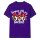 Charming festive gnomies graphic Christmas Unisex T-Shirt