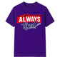Charming Sleepy Always Tired Block Slogan Unisex T-Shirt