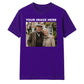 Cherished Personalised Photo Portrait Tee unisex t-shirt