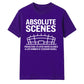 Custom Absolute Scenes Football Tournament Unisex T-Shirt