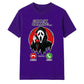 Funny ghost face phone call graphic Halloween Unisex t-shirt