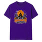 Haunted house scary night graphic Halloween Unisex t-shirt