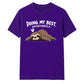 Lazy sleepy sloth doing my best Funny Memes Unisex T-Shirt