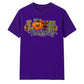 Love pumpkin leopard plaid text Thanksgiving Unisex T-Shirt