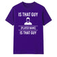 Modern That Guy Star Football Tournament Unisex T-Shirt