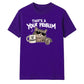 Sarcastic shades cat slogan Funny Memes Unisex T-Shirt