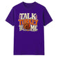 Talk turkey to me funny quote Thanksgiving Unisex T-Shirt
