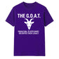 Unique The GOAT Legacy Football Tournament Unisex T-Shirt