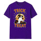 Witch hat ghost lollipop graphic Halloween Unisex t-shirt