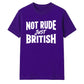 Witty sarcastic humour not rude Funny Memes Unisex T-Shirt