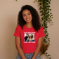 Lovely Personalised Family Picture Text Top unisex t-shirt