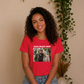Cherished Personalised Photo Portrait Tee unisex t-shirt