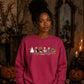 Cute funny spooky duck costume Halloween Unisex Sweatshirt