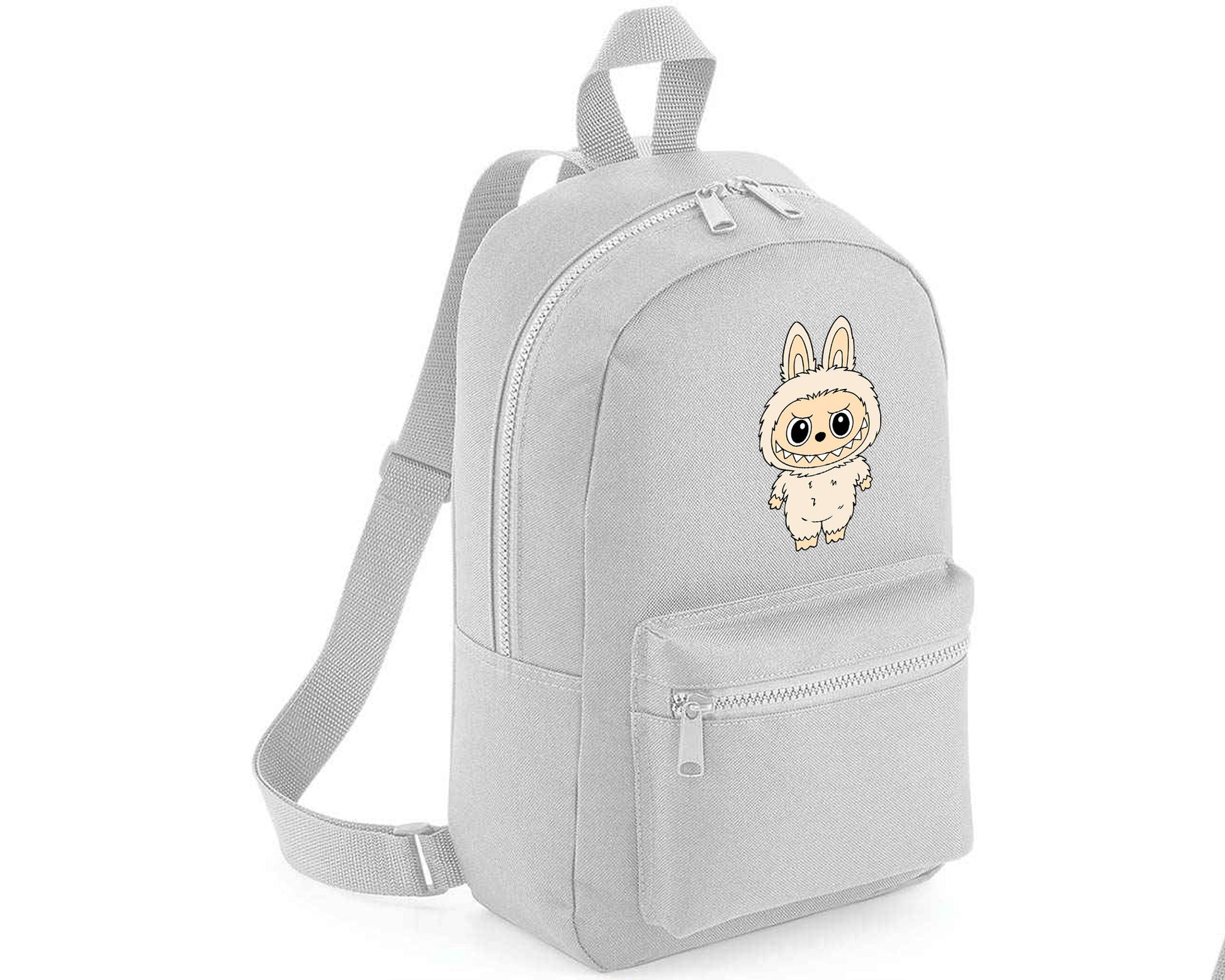 Labubu Backpack, Cute Unisex Fashion Bag With Cartoon Design, Perfect Gift For Kawaii Street Style Bag M8424
