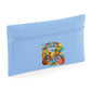 Welcome Back To School Pencil Case, Zippered, Durable & Cute, To Keep School Supplies Organized M8484