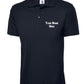 Custom Embroidered Men Polo Tshirt, Personalised Text/Design Shirt, Digitized Company Logo Monogrammed Polo Tee, Special Gift for Golf Lover
