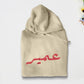 Personalised Arabic Name Hoodies, Custom Name Couple Embroidered Jumper, Arabic Calligraphy Customised Matching Sweater, Gift for Boyfriend