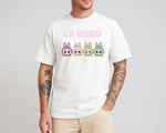 Labubu Graphic Oversize T-Shirt, Cool And Funny Cartoon Printed Tee, 100% Organic Cotton Gift For Men & Women M8427