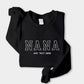 Embroidered Nana Sweatshirt, Custom Kids Name Matching Sweater, Personalised Name Crewneck Jumper, Grandma Sweatshirt, Nana Birthday Gifts