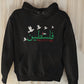 Palestine Arabic Hoodie, Palestine Flag Printed Hoody, Palestine Protest Arabic Sweater, Palestine Human Rights Coordinates Hoodie
