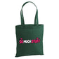 Quirky bubble quote so much stuff cotton canvas Tote Bag
