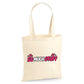 Quirky bubble quote so much stuff cotton canvas Tote Bag