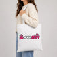 Quirky bubble quote so much stuff cotton canvas Tote Bag