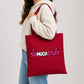 Quirky bubble quote so much stuff cotton canvas Tote Bag