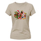 Quirky coastal animals graphic Christmas Ladies T-Shirt