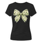 Quirky Money Banknote Bow Graphic Ladies T-Shirt