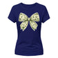 Quirky Money Banknote Bow Graphic Ladies T-Shirt