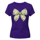 Quirky Money Banknote Bow Graphic Ladies T-Shirt