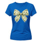 Quirky Money Banknote Bow Graphic Ladies T-Shirt