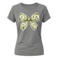 Quirky Money Banknote Bow Graphic Ladies T-Shirt