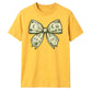 Quirky Money Banknote Bow Graphic Unisex T-Shirt