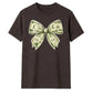 Quirky Money Banknote Bow Graphic Unisex T-Shirt
