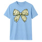 Quirky Money Banknote Bow Graphic Unisex T-Shirt