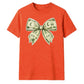Quirky Money Banknote Bow Graphic Unisex T-Shirt