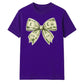 Quirky Money Banknote Bow Graphic Unisex T-Shirt