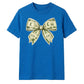 Quirky Money Banknote Bow Graphic Unisex T-Shirt
