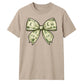 Quirky Money Banknote Bow Graphic Unisex T-Shirt