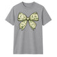 Quirky Money Banknote Bow Graphic Unisex T-Shirt