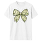 Quirky Money Banknote Bow Graphic Unisex T-Shirt