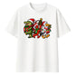 Quirky swamp animals graphic Christmas Oversized T-Shirt