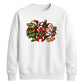 Quirky swamp wildlife holiday Christmas Unisex Sweatshirt