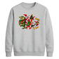 Quirky swamp wildlife holiday Christmas Unisex Sweatshirt